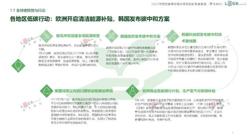 2023中国低碳供应链 物流创新发展报告